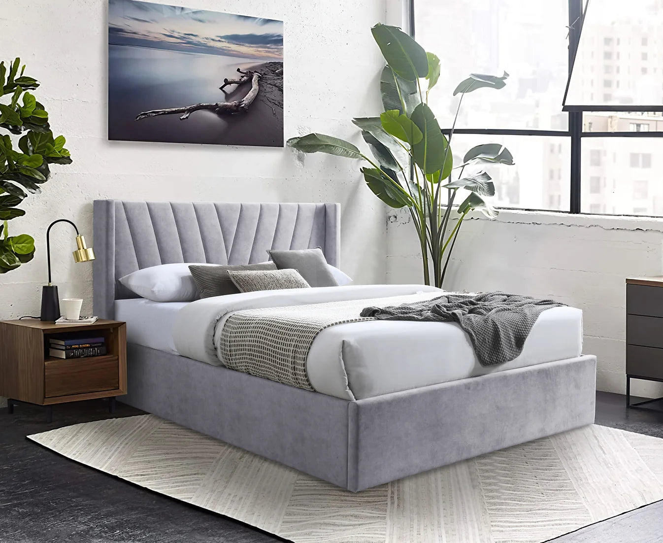 Ellie (Grey w/Storage)