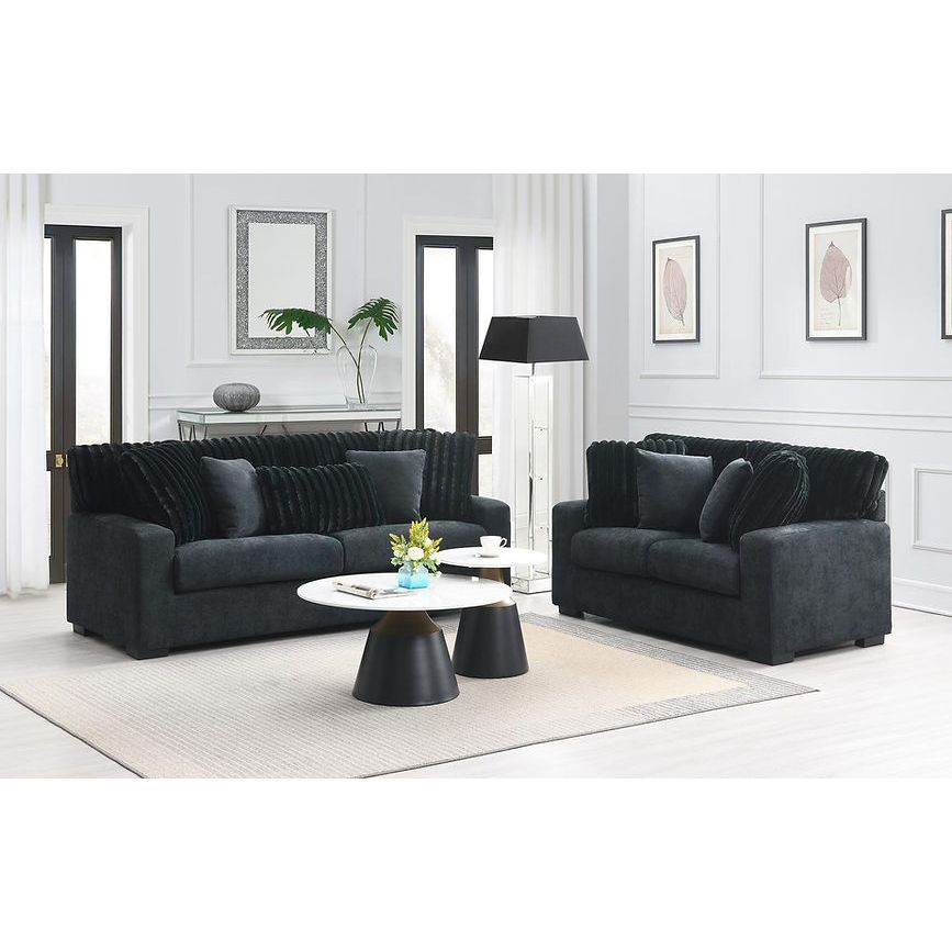 Tarra S1800 Sofa Black