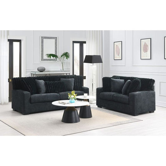Tarra S1800 Sofa Black