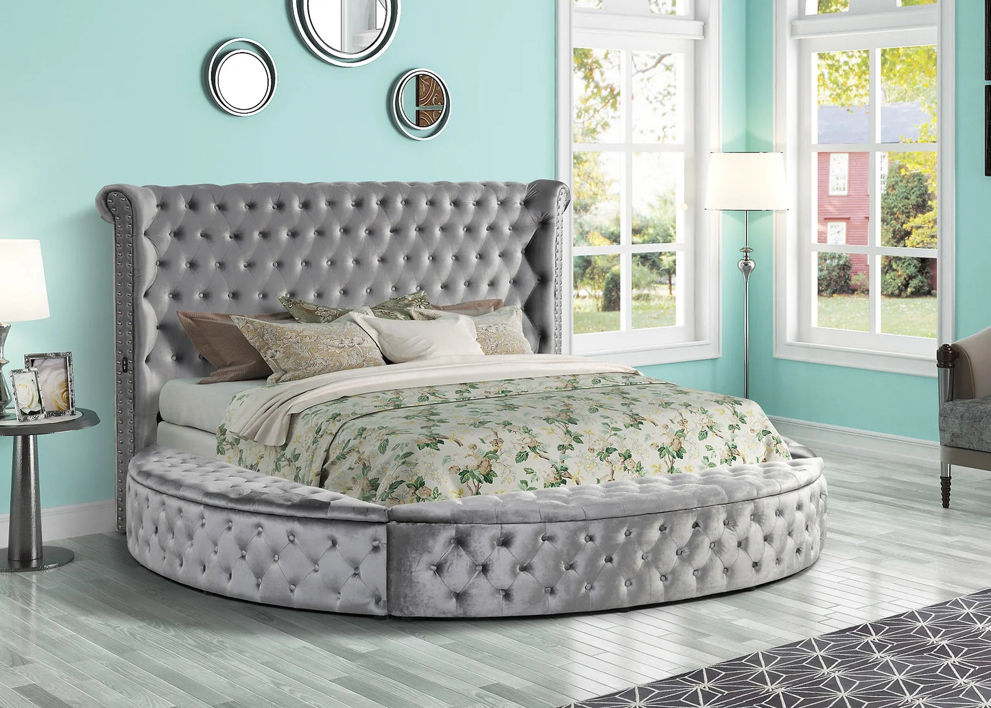 Lux II Bed (gray)