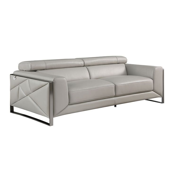 Giorgio MI-989 Living Room Set Light Grey