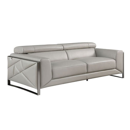 Giorgio MI-989 Living Room Set Light Grey