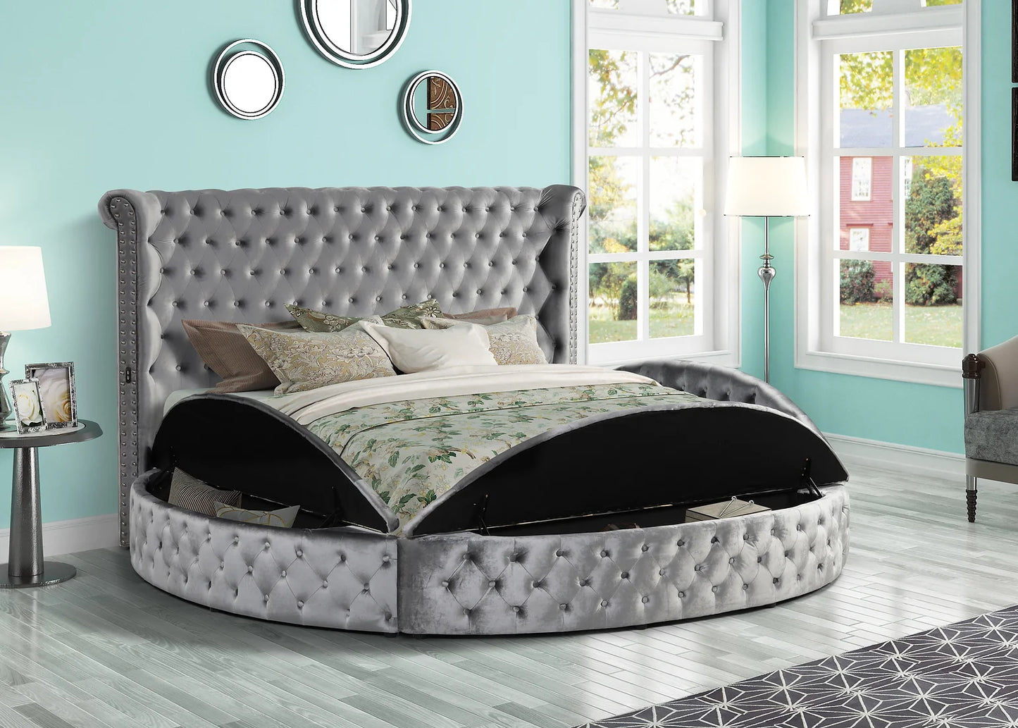 Lux II Bed (gray)