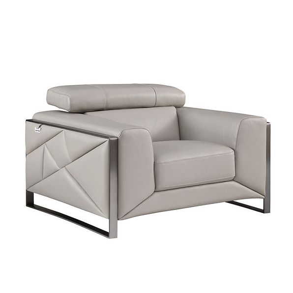 Giorgio MI-989 Living Room Set Light Grey