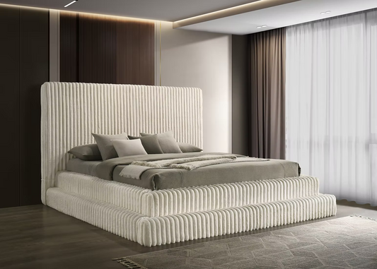 Kingston Channel Tufted Bed