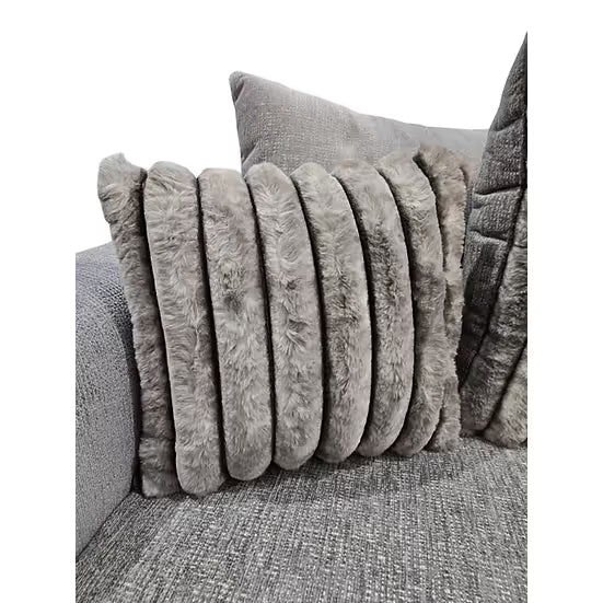Kora S325 Sofa and Loveseat Set Smoke