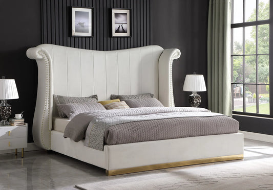 Luna Bed (Cream)