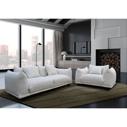 S3131 Homey Sofa White