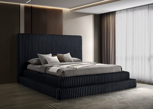 Kingston Channel Tufted Bed
