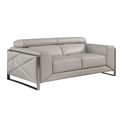 Giorgio MI-989 Living Room Set Light Grey