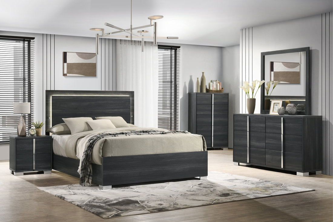 HH3700 5-Piece Bedroom Set