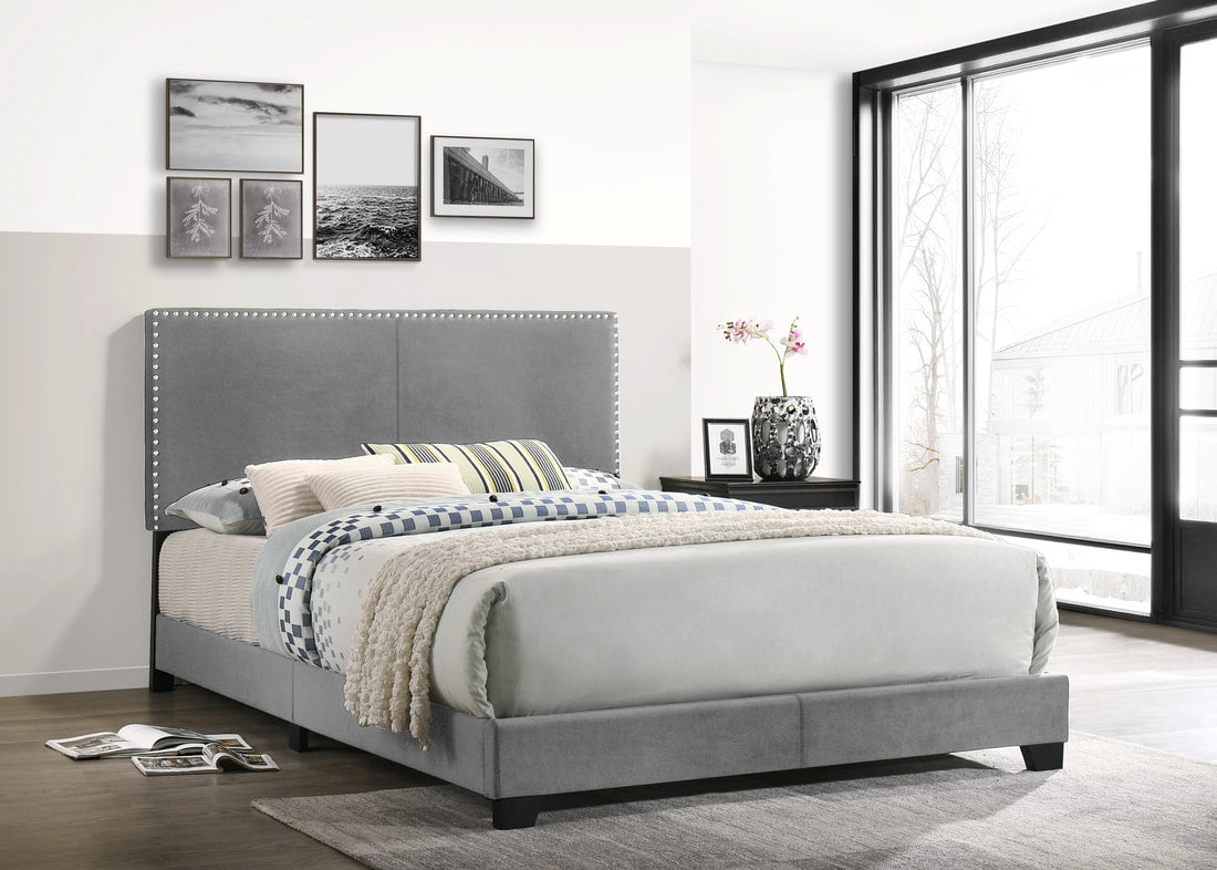 Sandy Bed - Full (Grey)