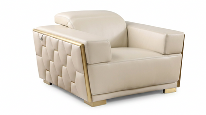 MI-1245 Hexor Living Room Set Beige