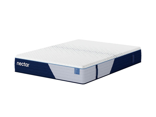 Nectar Hybrid Premier 5.1 White Queen Mattress
