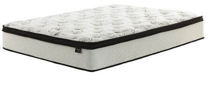 Chime 12 Inch Hybrid White Mattress in a Box