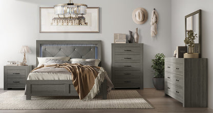 Moonlight 5-Piece Bedroom Set