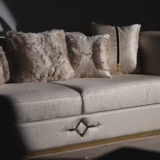 New Era Innovations Vega 3-Piece Living Room Set
