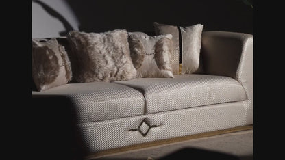 New Era Innovations Vega 3-Piece Living Room Set