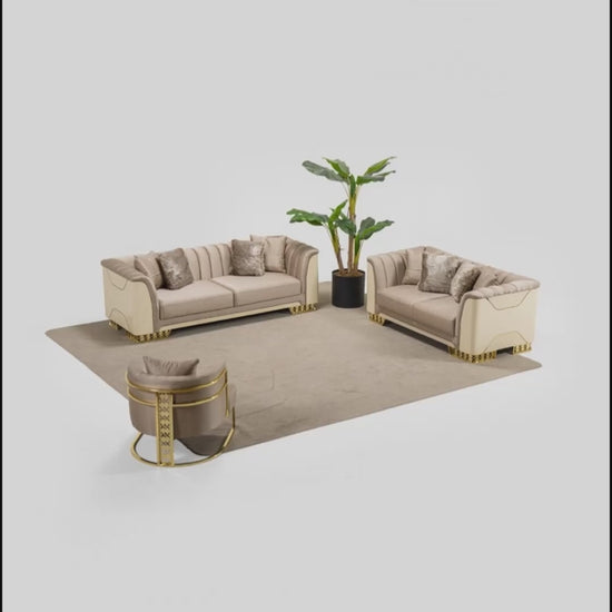 Asos 3-Piece Living Room Set