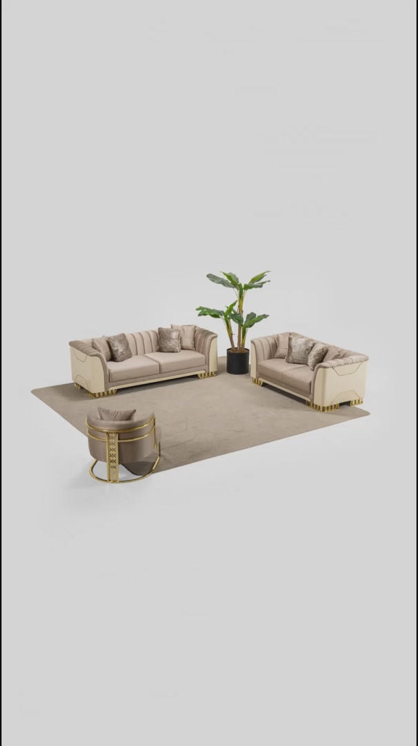 Asos 3-Piece Living Room Set