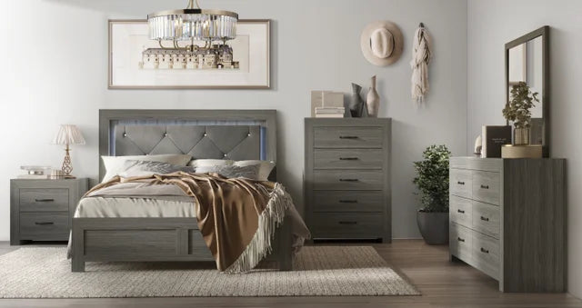 Moonlight 5-Piece Bedroom Set