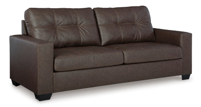 Ashley 170-03 Stationary Sofa and Loveseat Set Umber