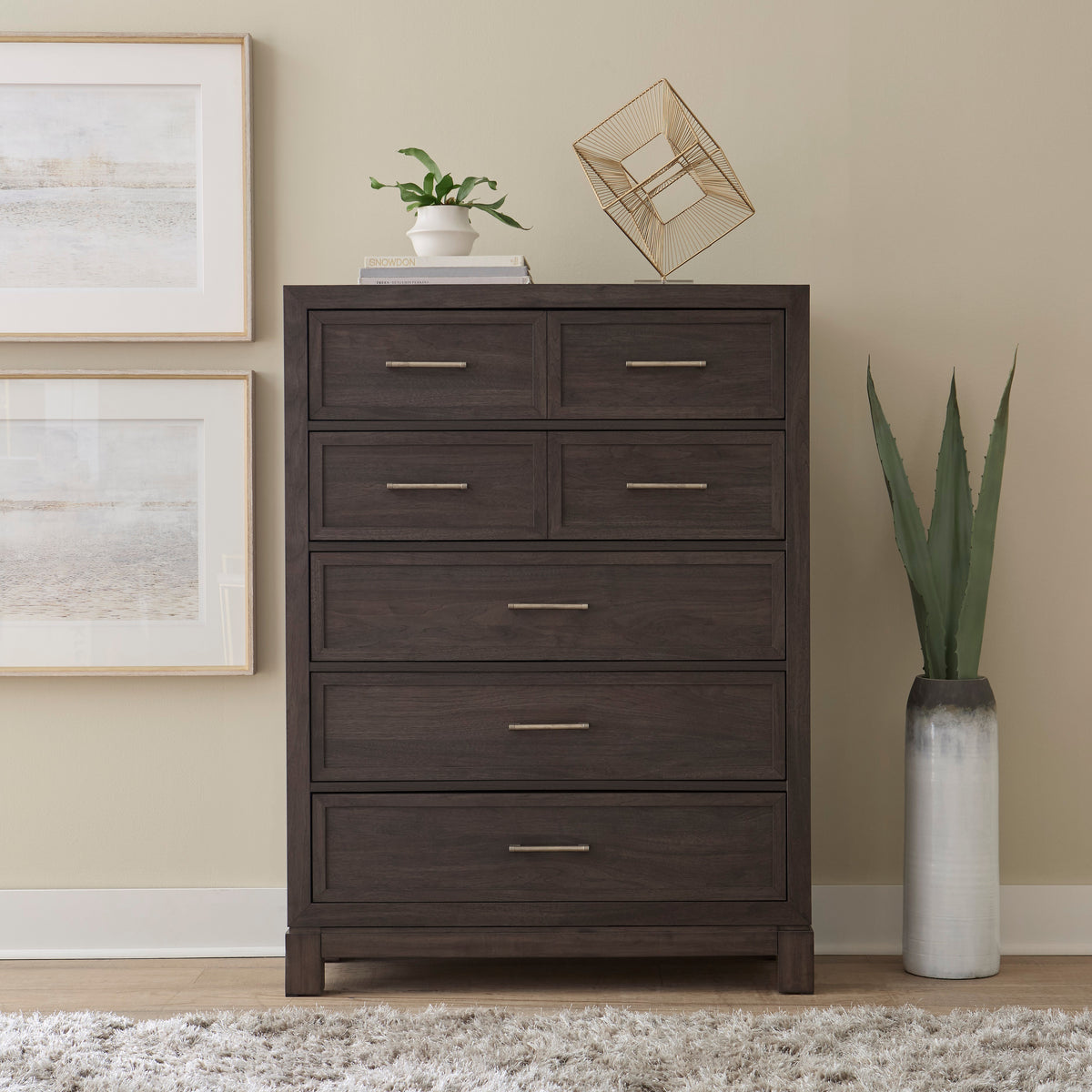 313 4-Piece Queen Bedroom Set Cafe