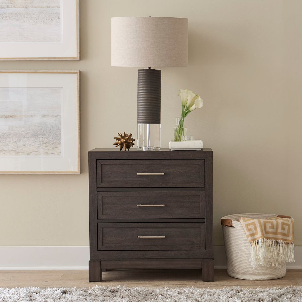 313 4-Piece Queen Bedroom Set Cafe