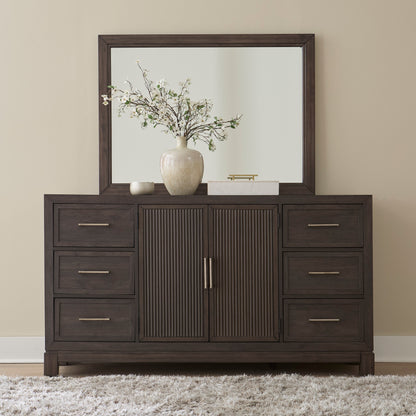 313 4-Piece Queen Bedroom Set Cafe