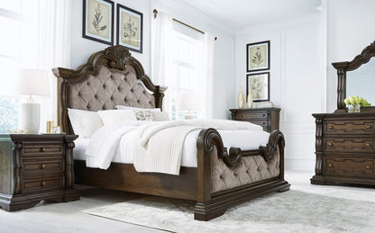 Ashley B947 5-Piece Bedroom Set Dark Brown