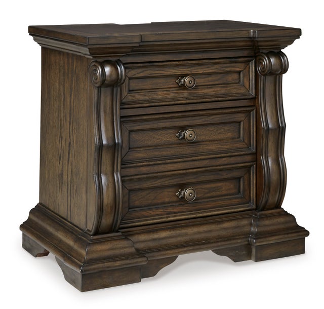 Ashley B947 5-Piece Bedroom Set Dark Brown