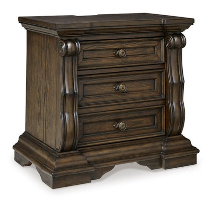Ashley B947 5-Piece Bedroom Set Dark Brown