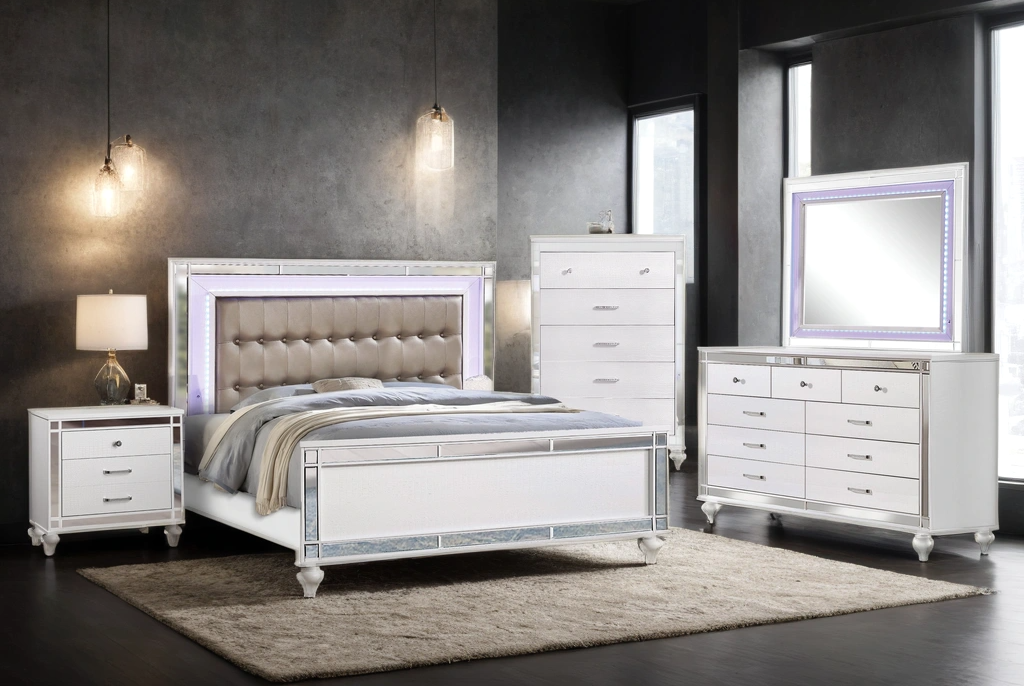 Blanca2 Bedroom Set White