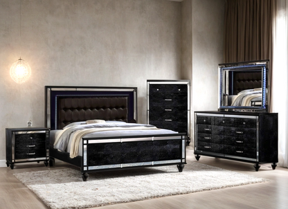Blanca2 Bedroom Set Black