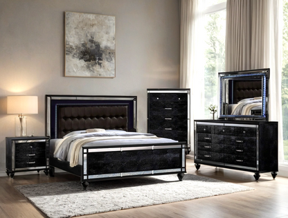 Blanca2 Bedroom Set Black