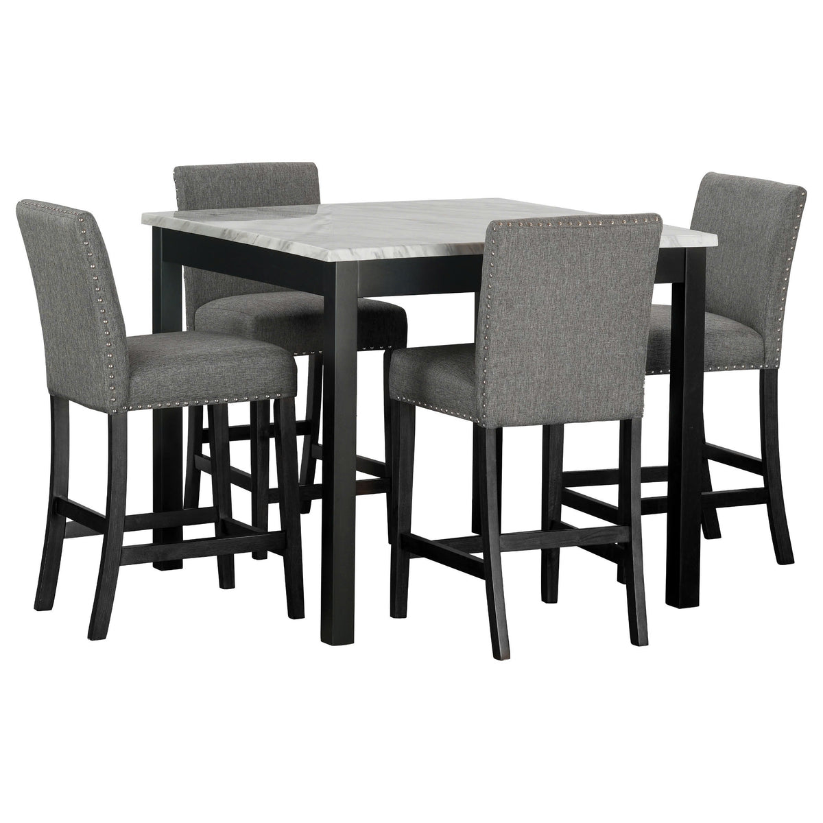 Dior12 5-Piece Dining Set