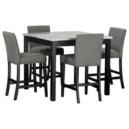 Dior12 5-Piece Dining Set