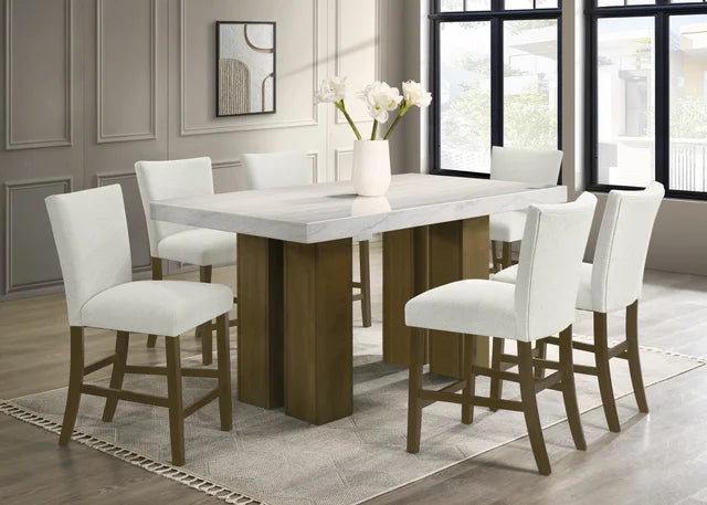Capri20 7-Piece Counter Height Dining Set