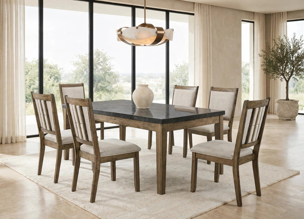 Melstone 76997 7-Piece Dining Set