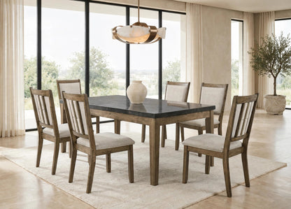 Melstone 76997 7-Piece Dining Set