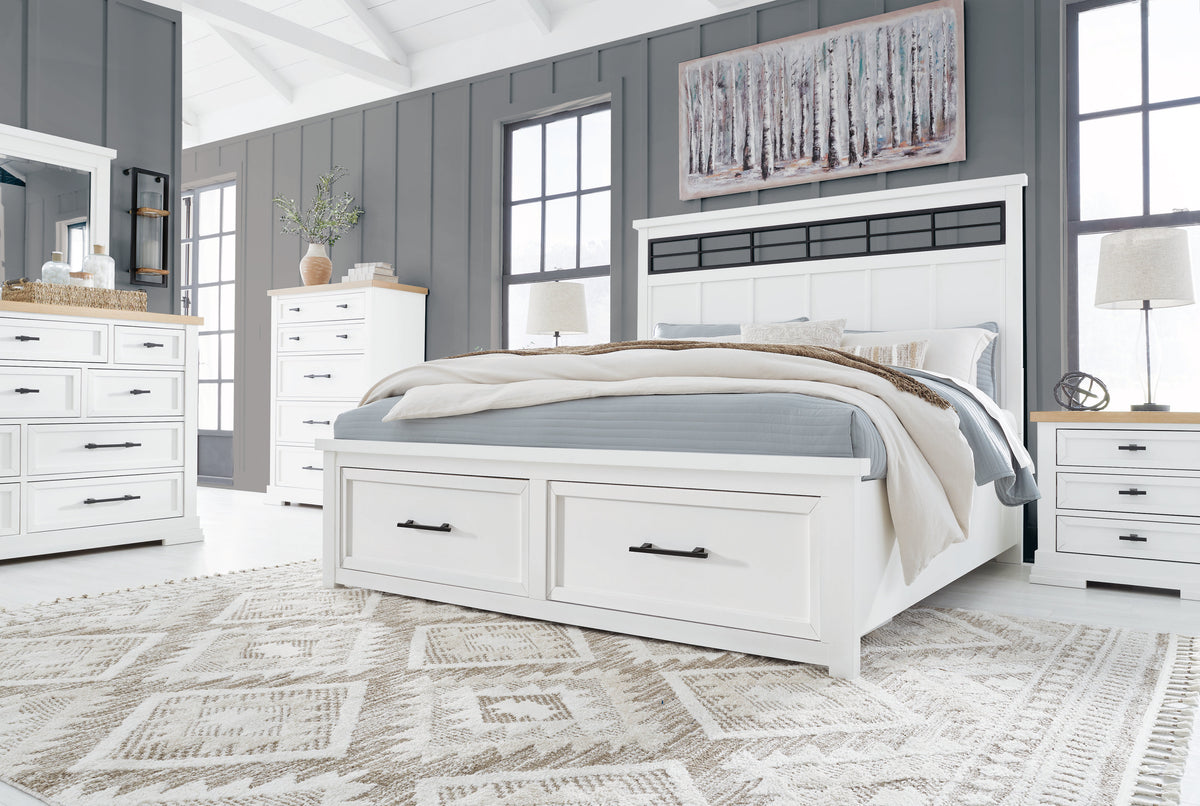 B844 5-Piece Bedroom Set