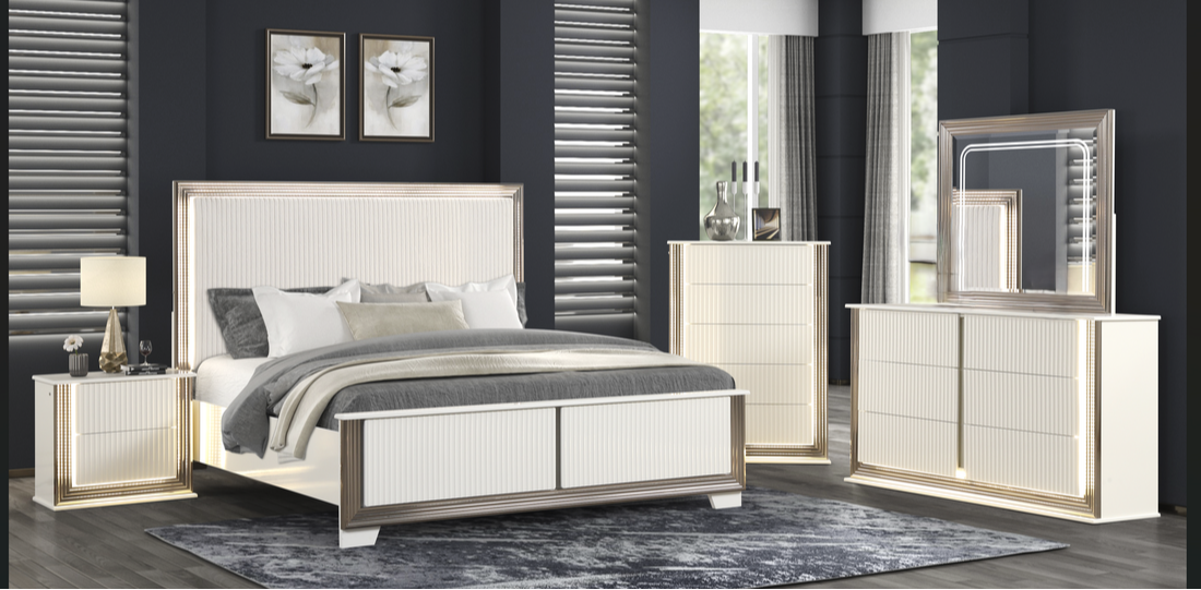 Beverly 5-Piece Bedroom Set