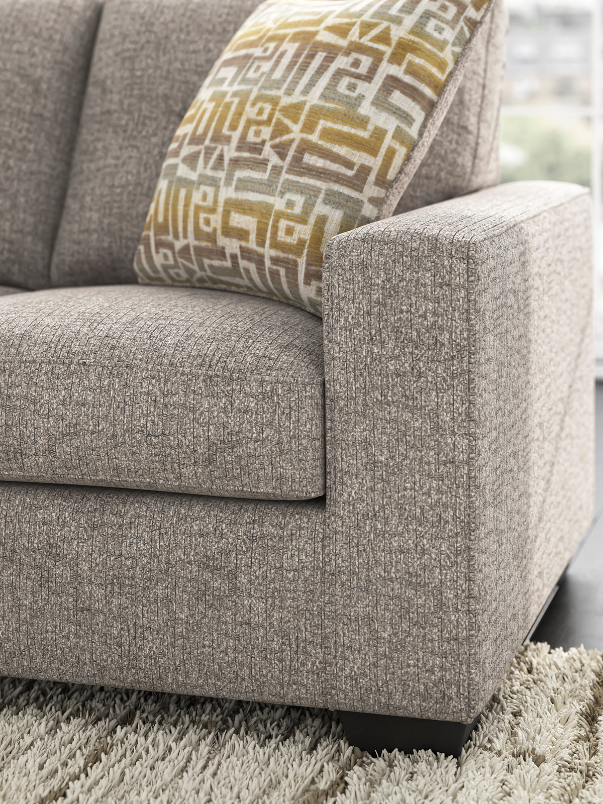 Ashley 292-04 Sofa and Loveseat Set Iron
