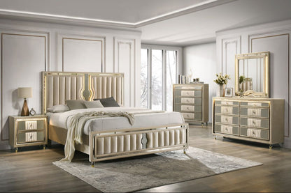 Venetian Platform Bedroom Set