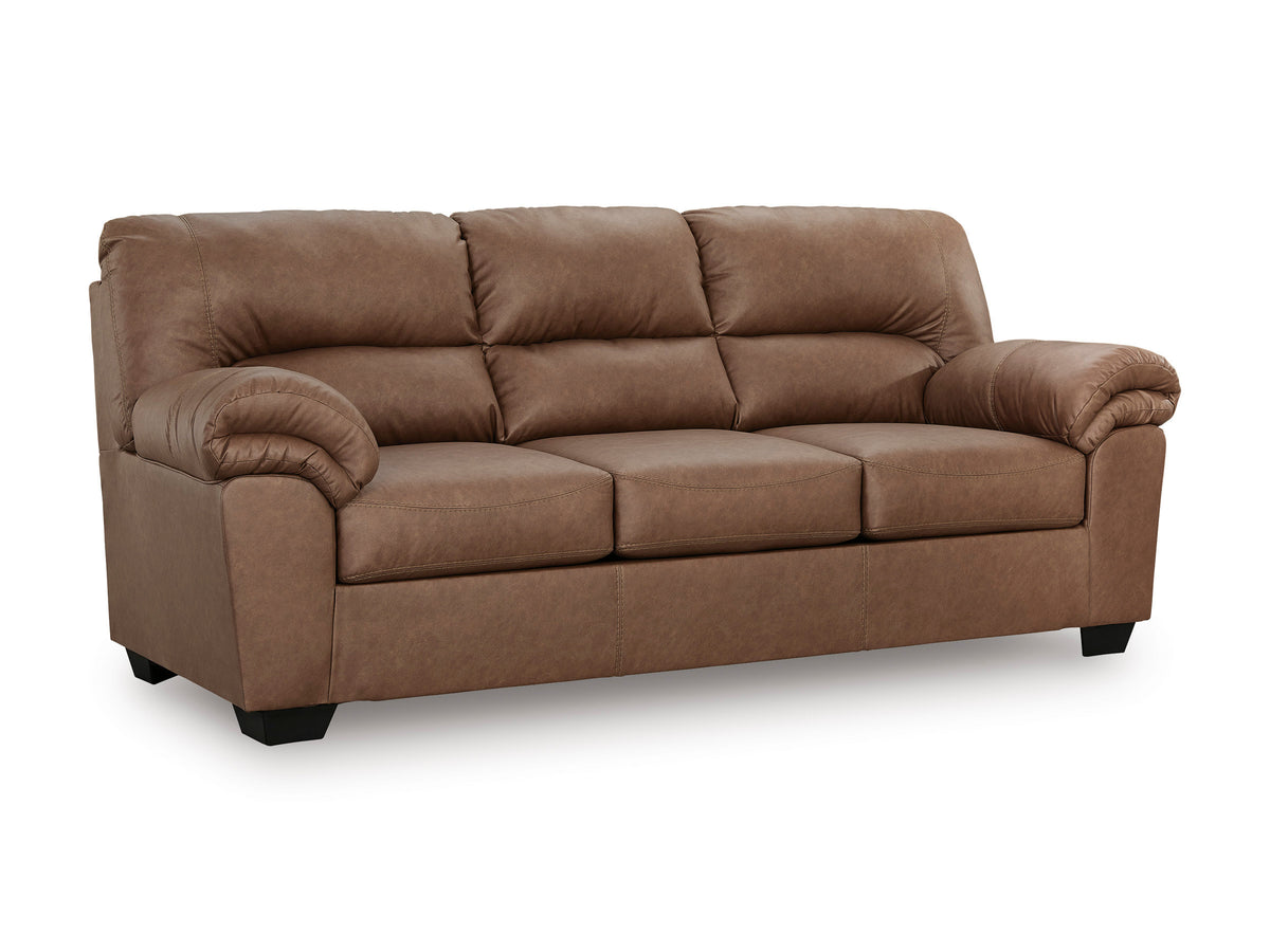 Ashley 277-04 Sofa and Loveseat Set Caramel