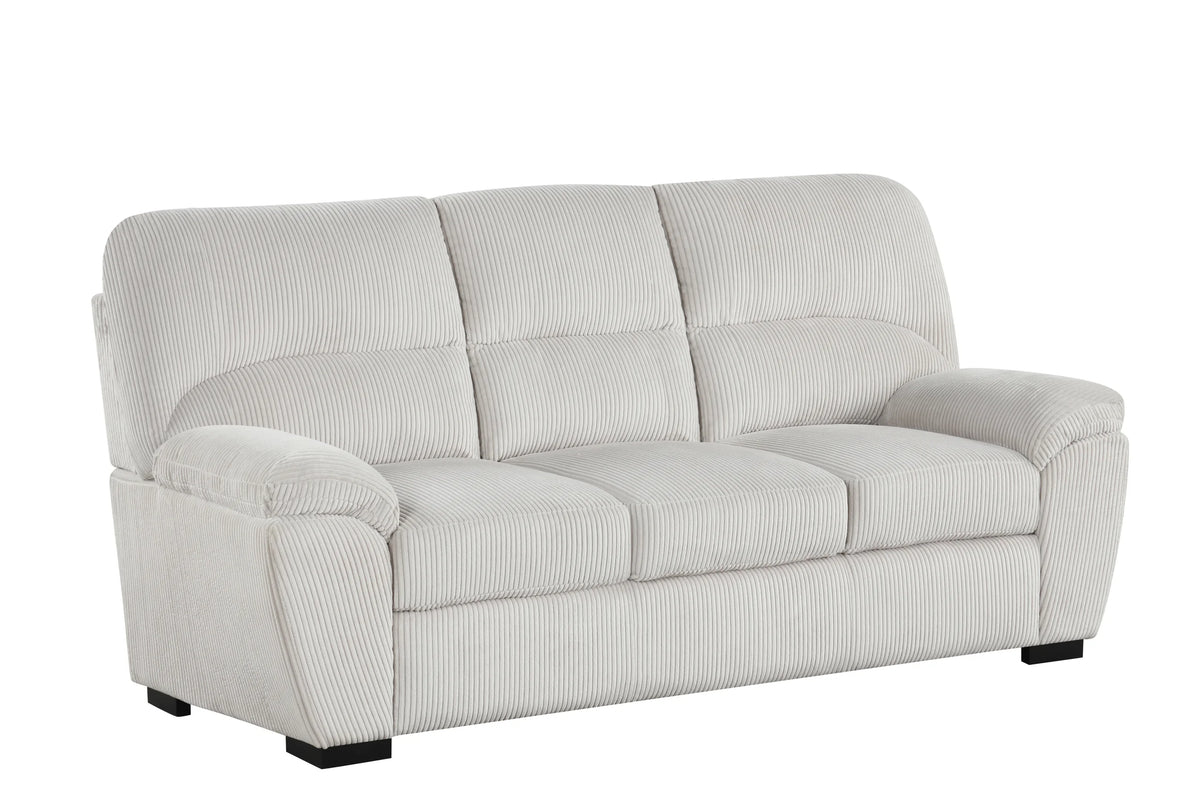 Tiffany20 Living Room Set Silver