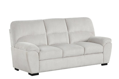 Tiffany20 Living Room Set Silver
