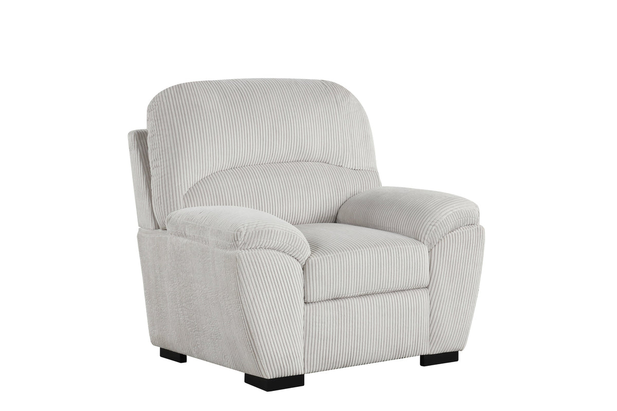 Tiffany20 Living Room Set Silver