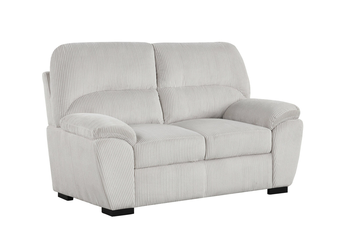 Tiffany20 Living Room Set Silver