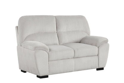 Tiffany20 Living Room Set Silver